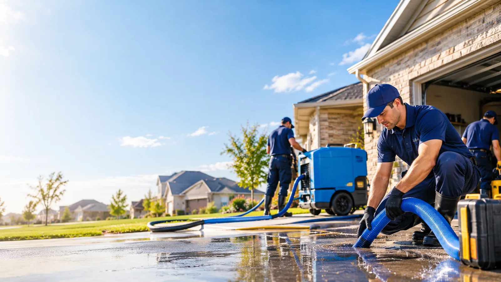 Sewage Backup Cleanup in Gracey, KY near me